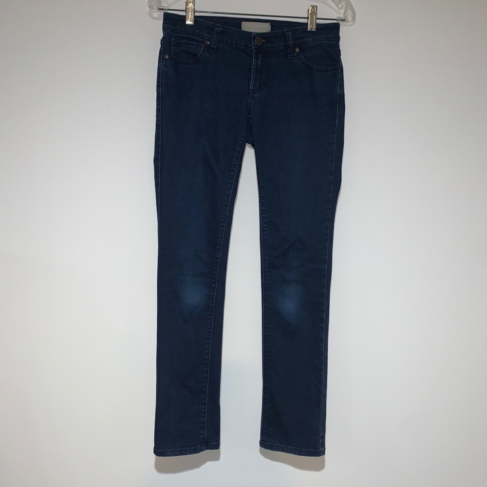 Banana Republic straight leg denim jean